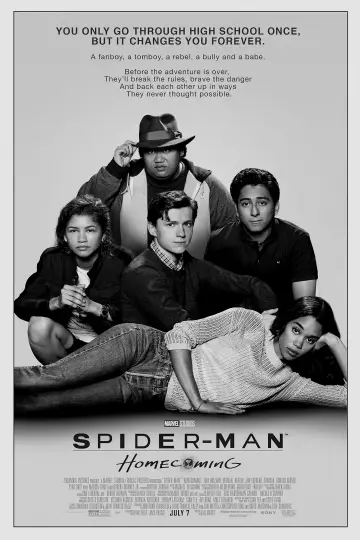 Plakat do filmu "Spider-Man: Homecoming" #173210