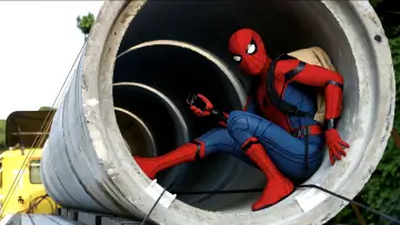 Zasłona do filmu "Spider-Man: Homecoming" #1829016