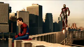 Zasłona do filmu "Spider-Man: Homecoming" #1829019