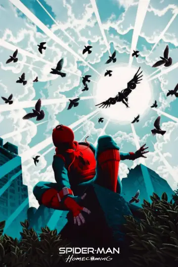 Plakat do filmu "Spider-Man: Homecoming" #1829024