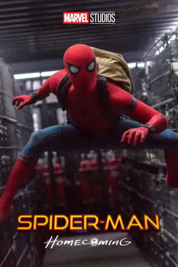 Plakat do filmu "Spider-Man: Homecoming" #1829025