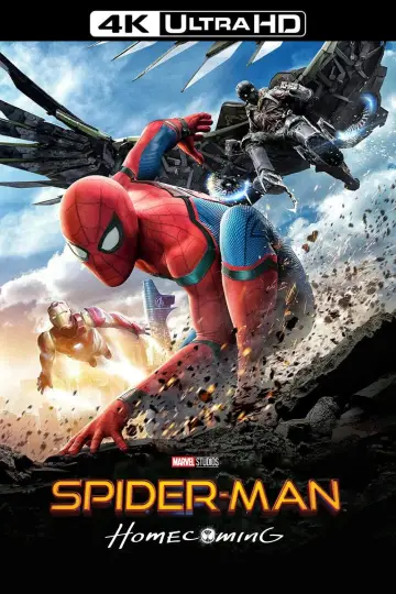 Plakat do filmu "Spider-Man: Homecoming" #1829026