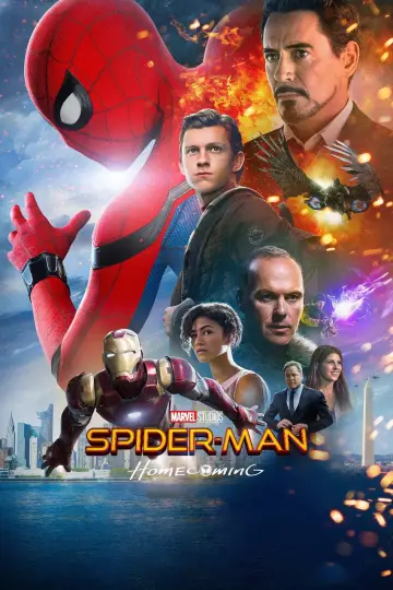 Plakat do filmu "Spider-Man: Homecoming" #1863112