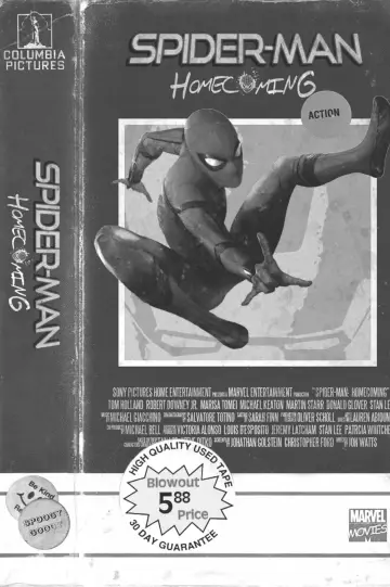 Plakat do filmu "Spider-Man: Homecoming" #1925726