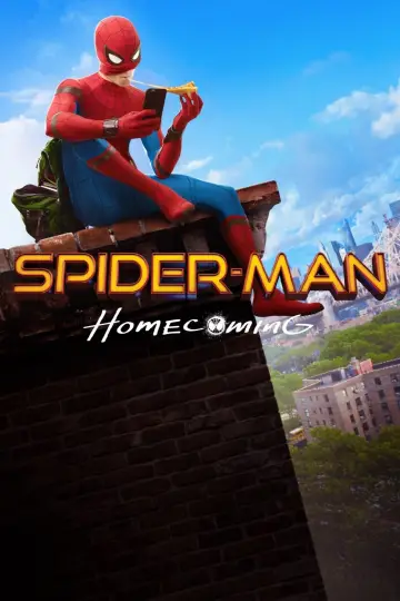 Plakat do filmu "Spider-Man: Homecoming" #416095