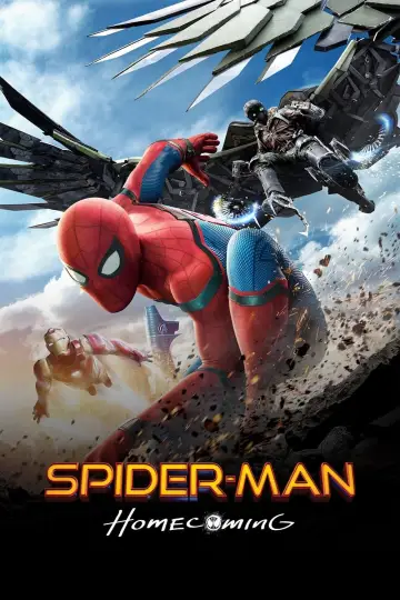 Plakat do filmu "Spider-Man: Homecoming" #430276