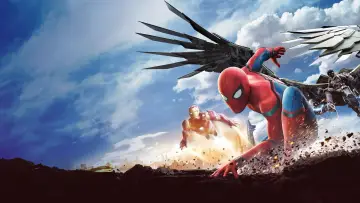 Zasłona do filmu "Spider-Man: Homecoming" #550370