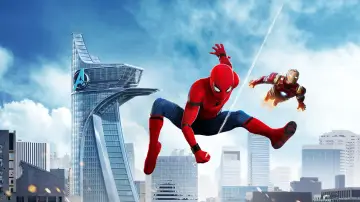 Zasłona do filmu "Spider-Man: Homecoming" #550385