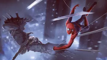 Zasłona do filmu "Spider-Man: Homecoming" #550387
