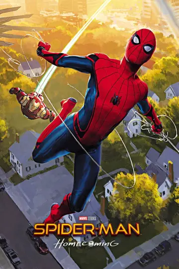 Plakat do filmu "Spider-Man: Homecoming" #550399