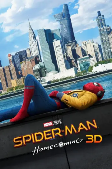 Plakat do filmu "Spider-Man: Homecoming" #550403