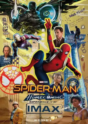 Plakat do filmu "Spider-Man: Homecoming" #550406