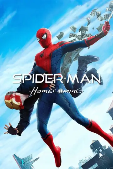 Plakat do filmu "Spider-Man: Homecoming" #550410