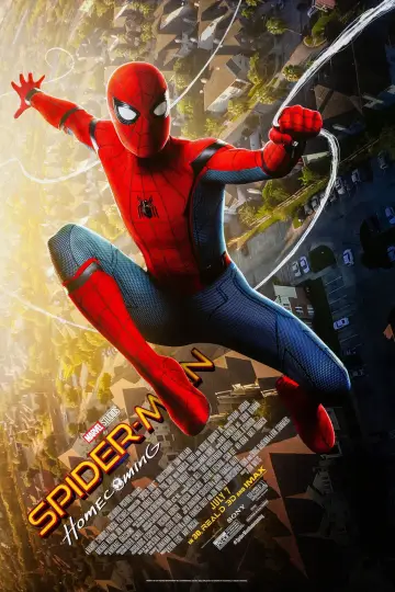 Plakat do filmu "Spider-Man: Homecoming" #550412