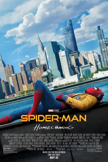 Plakat do filmu "Spider-Man: Homecoming" #550416