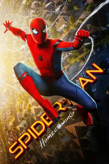 Plakat do filmu "Spider-Man: Homecoming" #550419