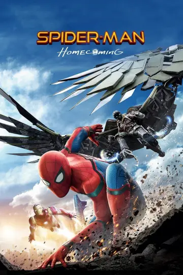 Plakat do filmu "Spider-Man: Homecoming" #550430