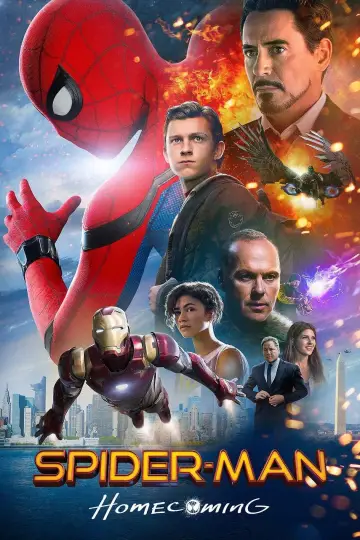 Plakat do filmu "Spider-Man: Homecoming" #550431