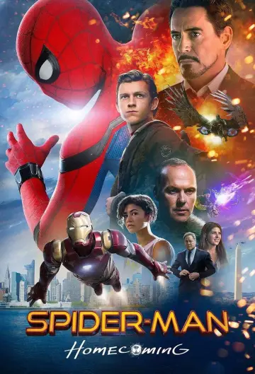 Plakat do filmu "Spider-Man: Homecoming" #550432