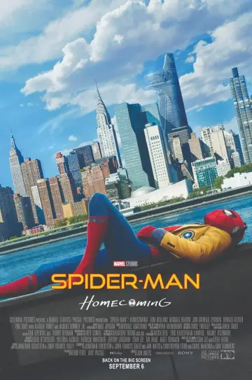 Plakat do filmu "Spider-Man: Homecoming" #550433