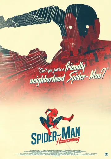 Plakat do filmu "Spider-Man: Homecoming" #550437