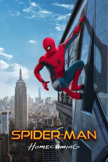 Plakat do filmu "Spider-Man: Homecoming" #550440