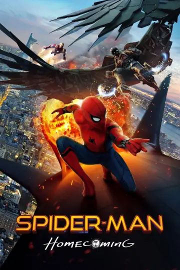 Plakat do filmu "Spider-Man: Homecoming" #550444