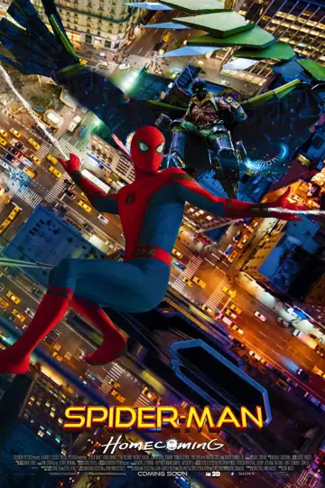 Plakat do filmu "Spider-Man: Homecoming" #550451