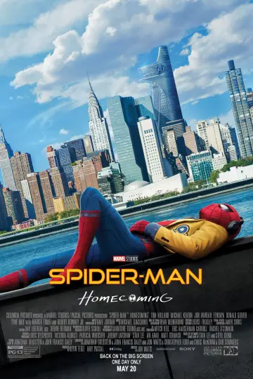 Plakat do filmu "Spider-Man: Homecoming" #550453