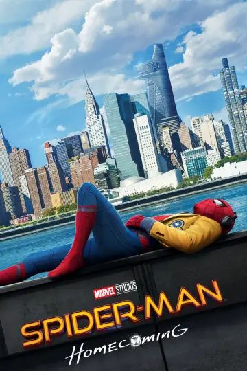 Plakat do filmu "Spider-Man: Homecoming" #550456