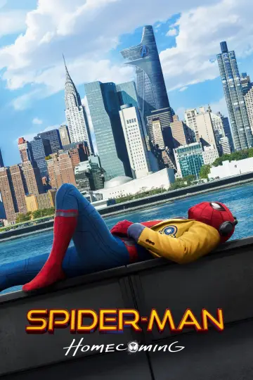 Plakat do filmu "Spider-Man: Homecoming" #550458