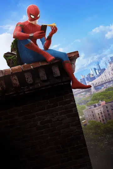 Plakat do filmu "Spider-Man: Homecoming" #550463
