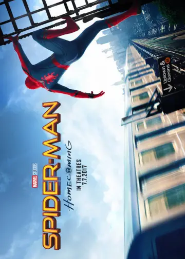 Plakat do filmu "Spider-Man: Homecoming" #550464