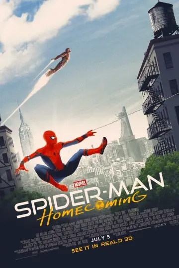 Plakat do filmu "Spider-Man: Homecoming" #550467