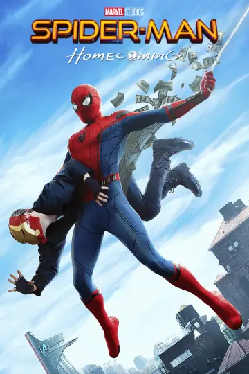 Plakat do filmu "Spider-Man: Homecoming" #550468