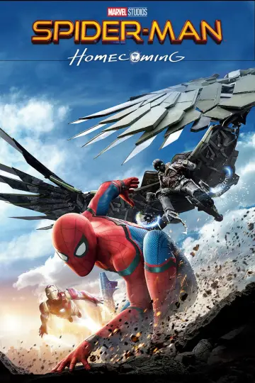 Plakat do filmu "Spider-Man: Homecoming" #550475