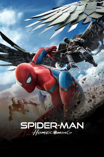 Plakat do filmu "Spider-Man: Homecoming" #550480