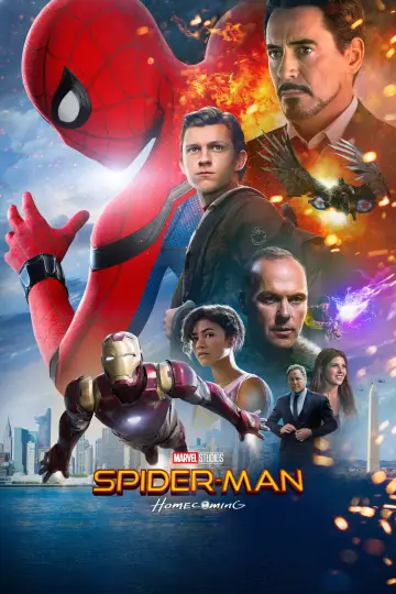 Plakat do filmu "Spider-Man: Homecoming" #550486