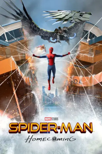 Plakat do filmu "Spider-Man: Homecoming" #550488