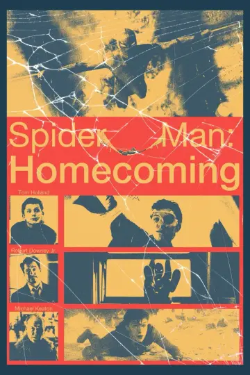 Plakat do filmu "Spider-Man: Homecoming" #550494