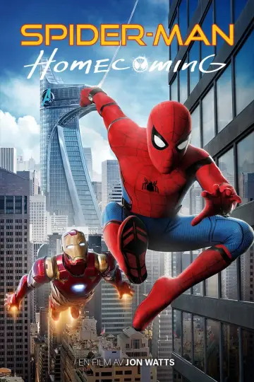 Plakat do filmu "Spider-Man: Homecoming" #749004