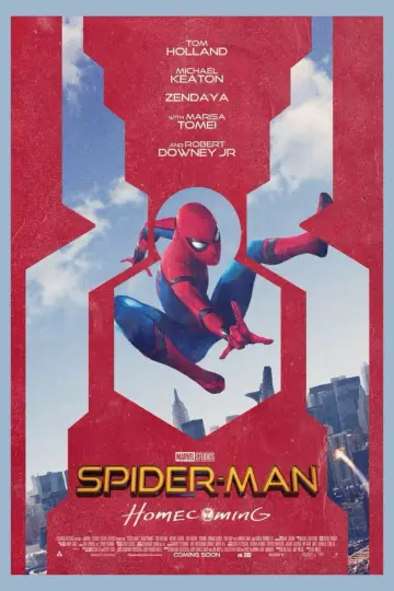 Plakat do filmu "Spider-Man: Homecoming" #749006
