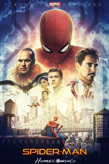 Plakat do filmu "Spider-Man: Homecoming" #749007