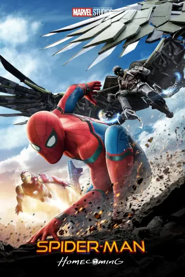 Plakat do filmu "Spider-Man: Homecoming" #749008