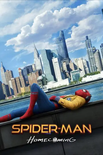 Plakat do filmu "Spider-Man: Homecoming" #749009