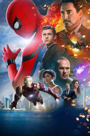 Plakat do filmu "Spider-Man: Homecoming" #828959
