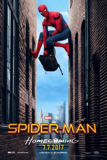 Plakat do filmu "Spider-Man: Homecoming" #828962