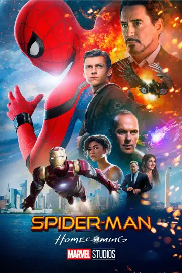 Plakat do filmu "Spider-Man: Homecoming" #925749