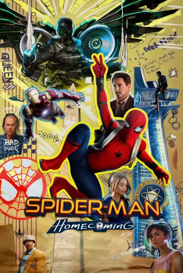 Plakat do filmu "Spider-Man: Homecoming" #959071