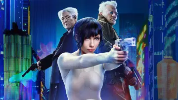 Zasłona do filmu "Ghost in the Shell" #305475